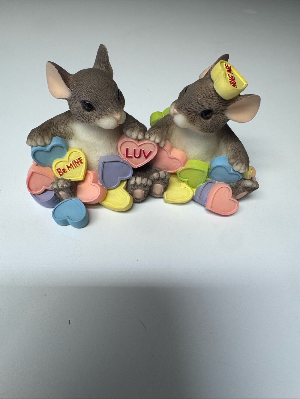Charming Tails - You’re My Sweetheart Collectible Figurine